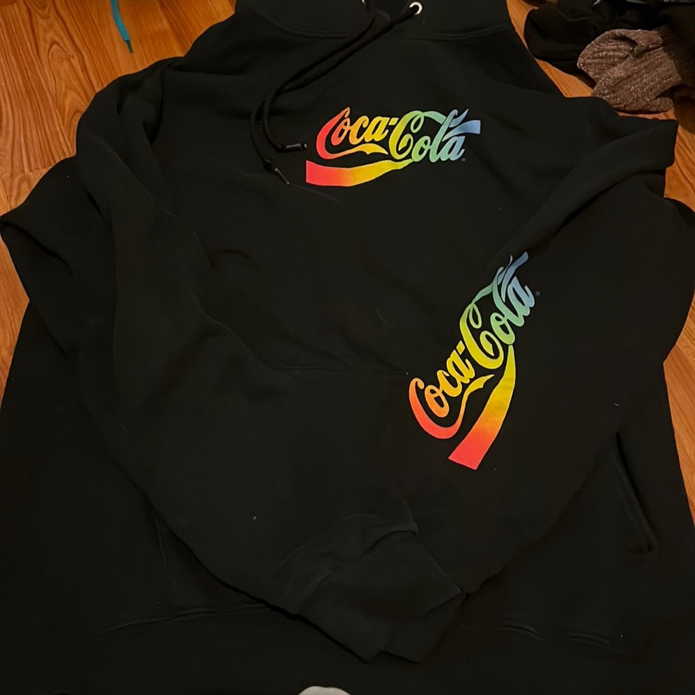 a coca cola hoodie